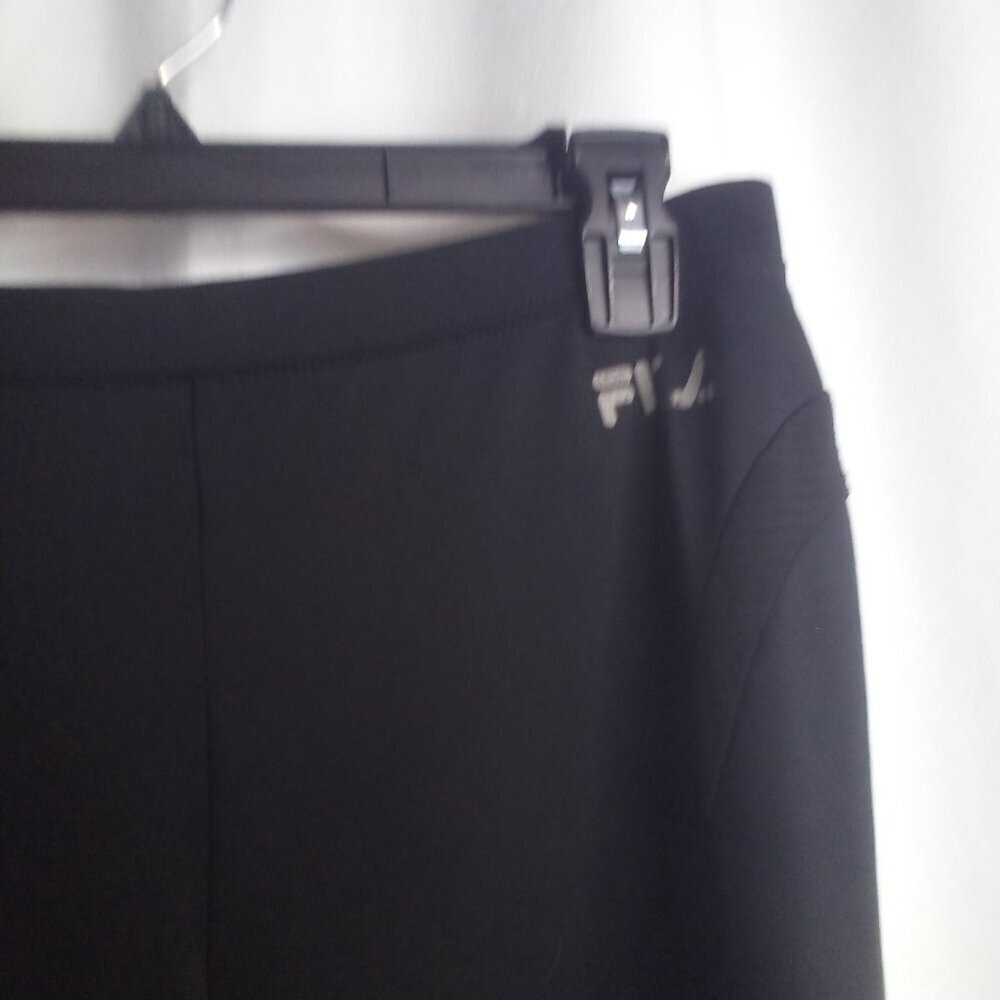 Fila Sport Capri Pants Women M Active Athletic Black - Picture 9 of 15